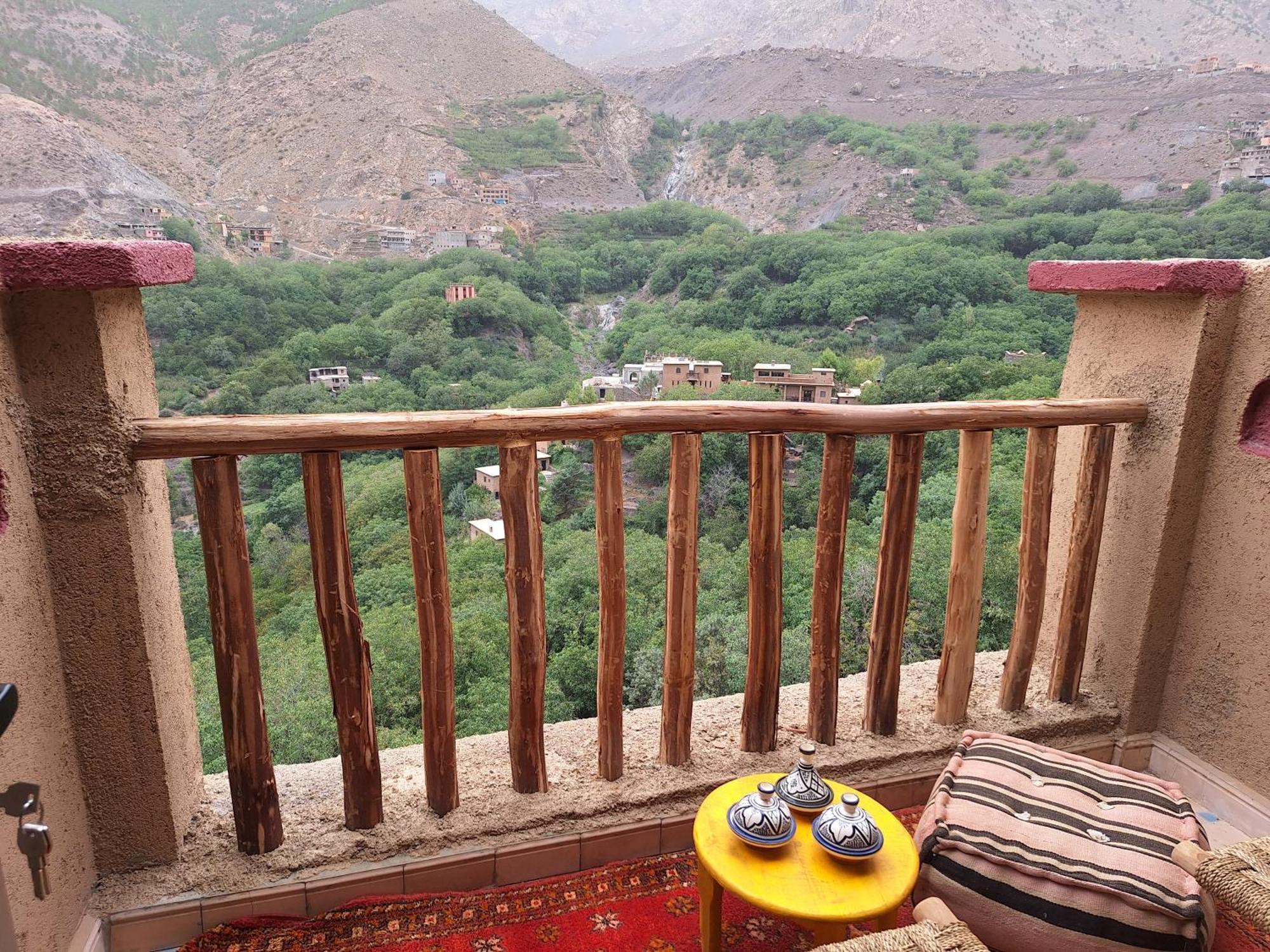 Atlas Berber Lodge Имлиль Экстерьер фото
