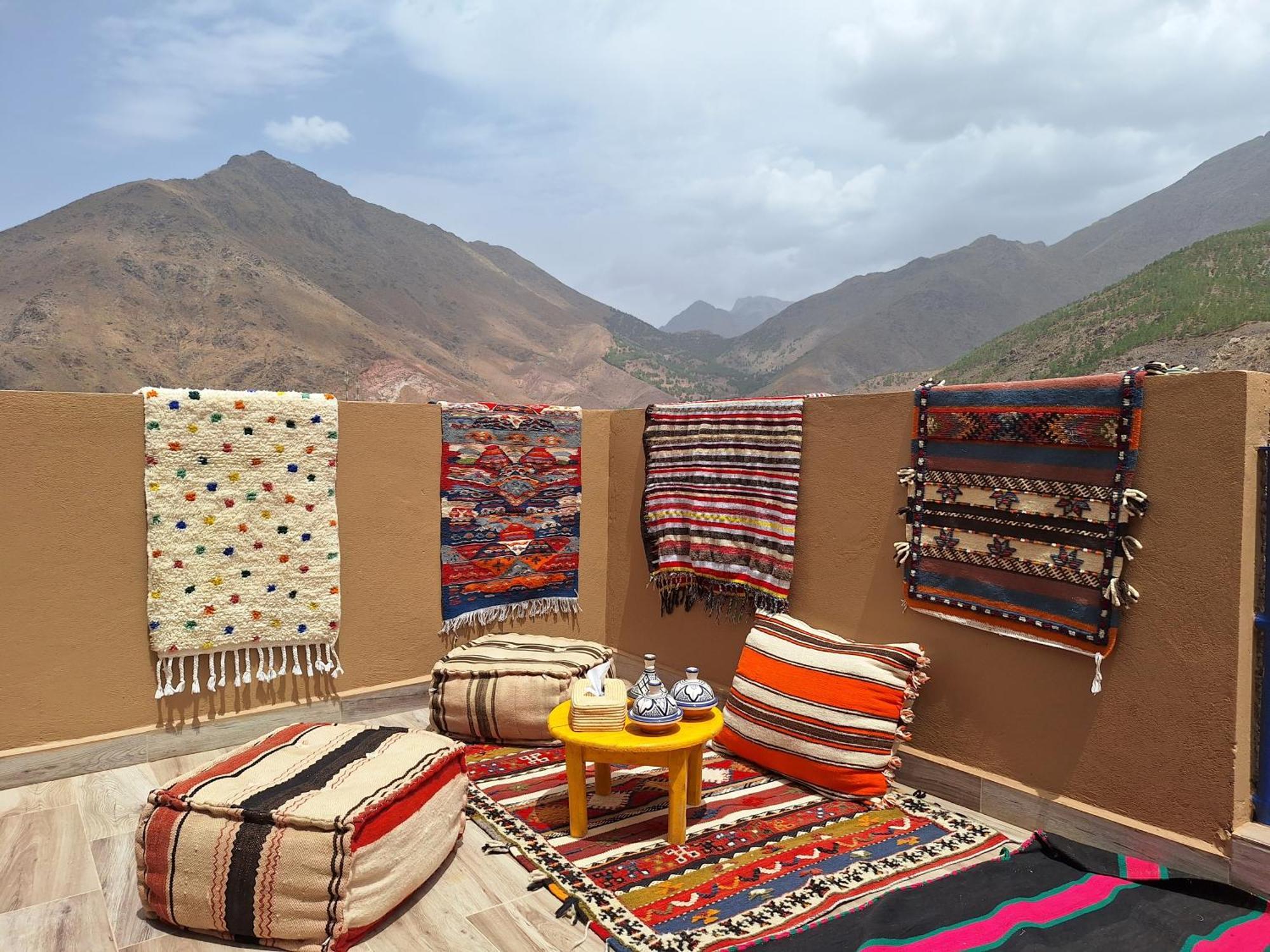 Atlas Berber Lodge Имлиль Экстерьер фото