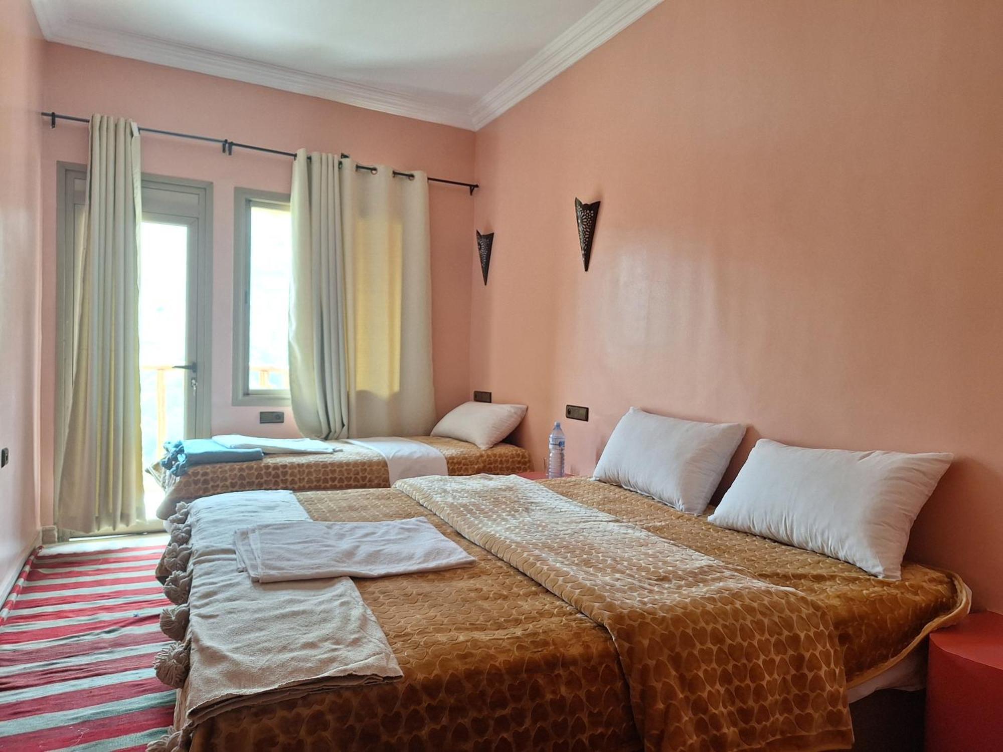 Atlas Berber Lodge Имлиль Экстерьер фото