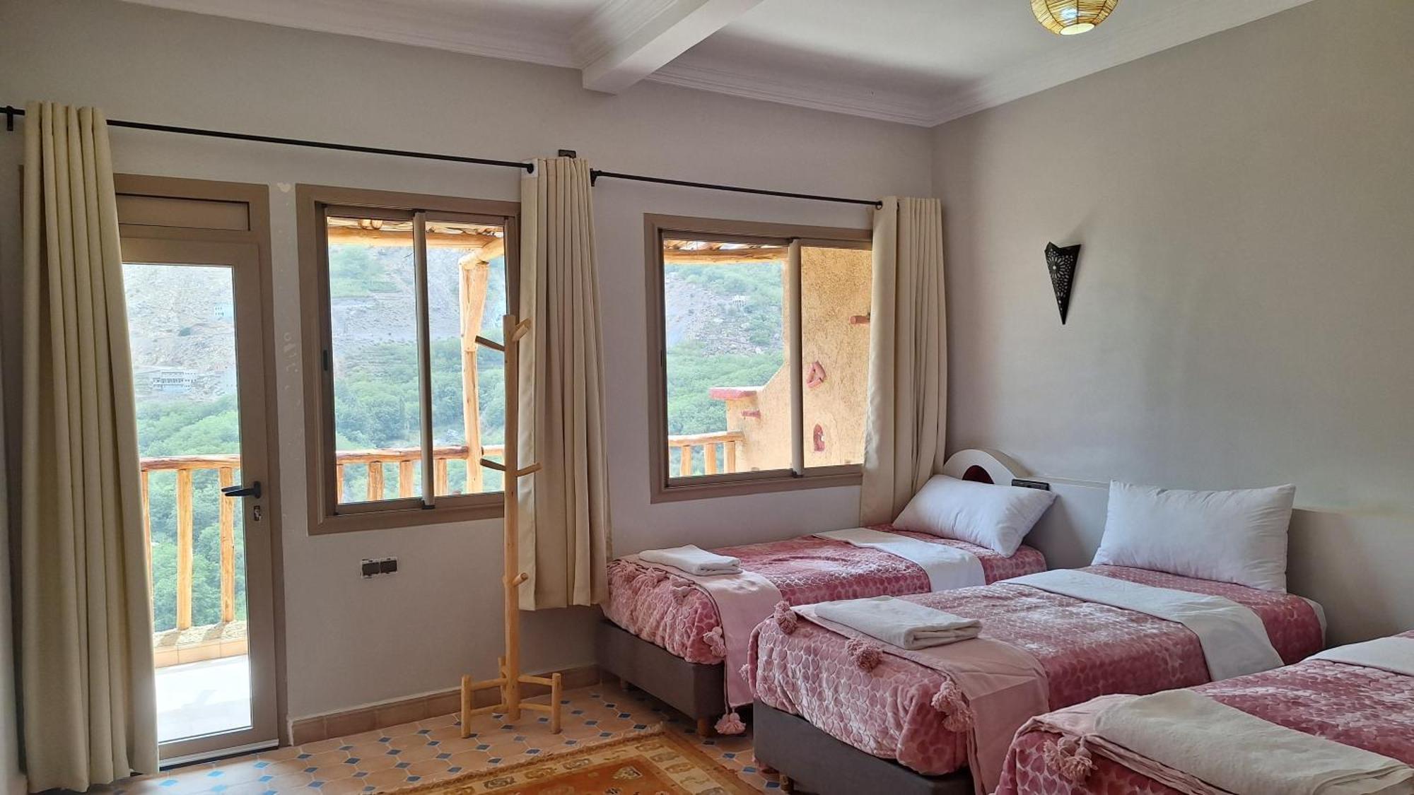 Atlas Berber Lodge Имлиль Экстерьер фото